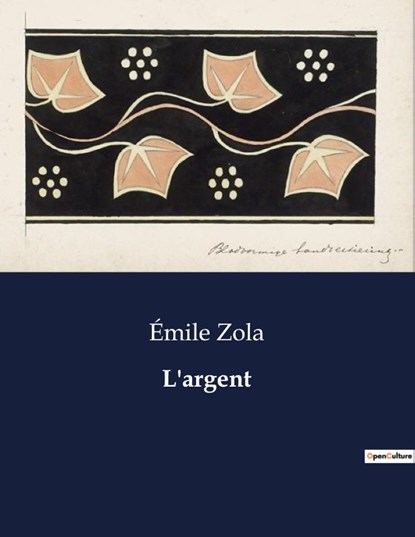 L'argent, Émile Zola - Paperback - 9791041838257