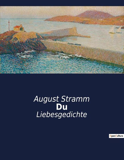 Du, August Stramm - Paperback - 9791041900916