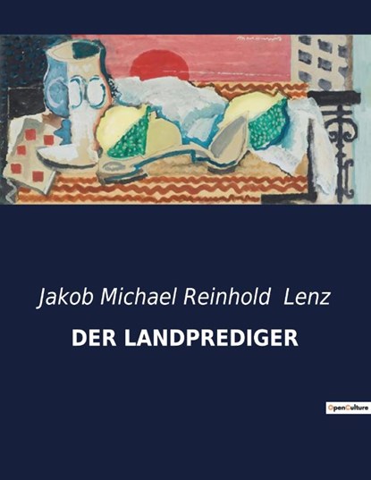 DER LANDPREDIGER, Jakob Michael Reinhold Lenz - Paperback - 9791041939183
