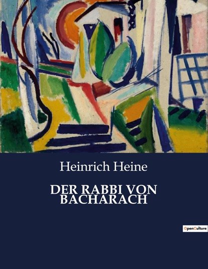 DER RABBI VON BACHARACH, Heinrich Heine - Paperback - 9791041939701
