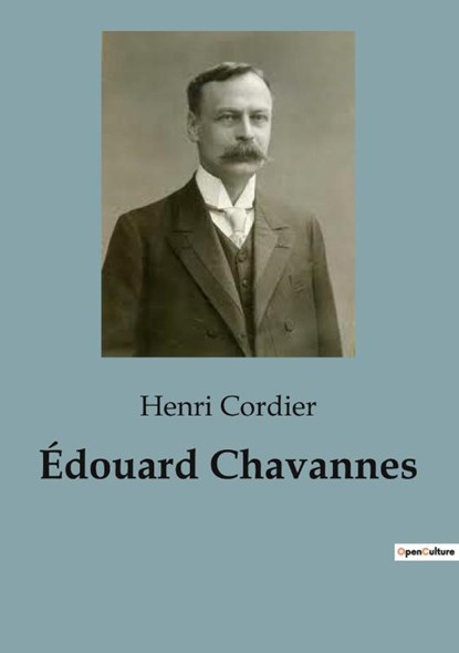Édouard Chavannes, Henri Cordier - Paperback - 9791041948093
