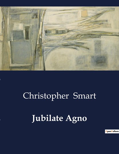 Jubilate Agno, Christopher Smart - Paperback - 9791041988112