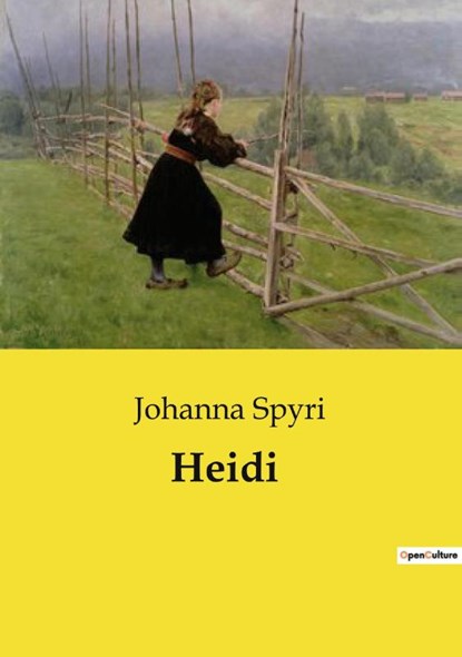 Heidi, Johanna Spyri - Paperback - 9791041993758