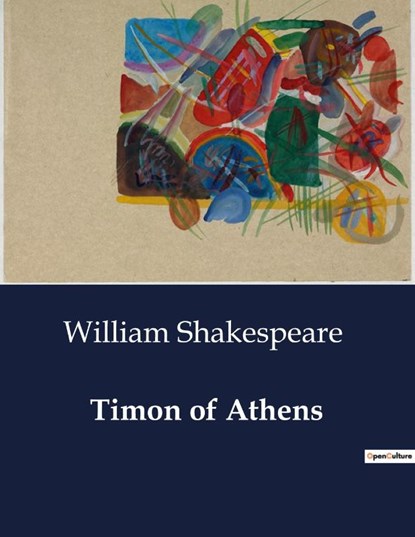 Timon of Athens, William Shakespeare - Paperback - 9791041995400