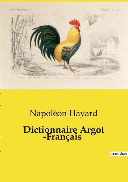 Dictionnaire Argot -Français, Napoléon Hayard - Paperback - 9791041998289