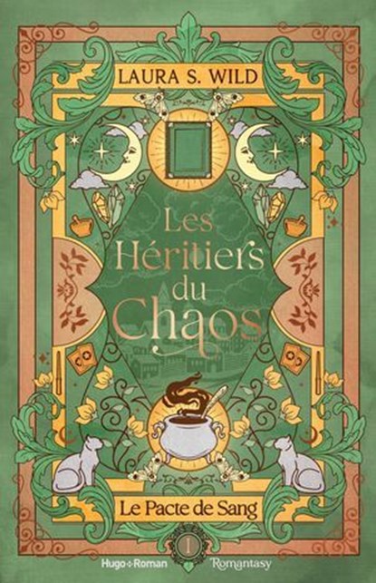 Les héritiers du chaos - T01, Laura S. Wild - Ebook - 9791042902322