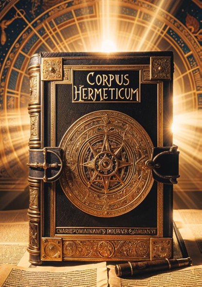 Corpus Hermeticum, Hermes Trismegistus ; Hermès Trismégiste - Paperback - 9791043104909