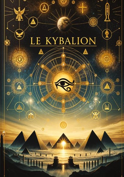Le Kybalion, Étude sur la philosophie hermétique de l'ancienne Égypte et de l'ancienne Grèce, Trois Initiés - Paperback - 9791043104923