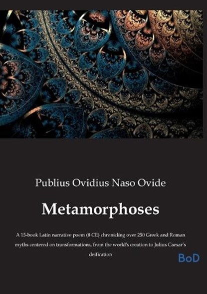 Metamorphoses, Publius Ovidius Naso Ovide - Paperback - 9791043128523