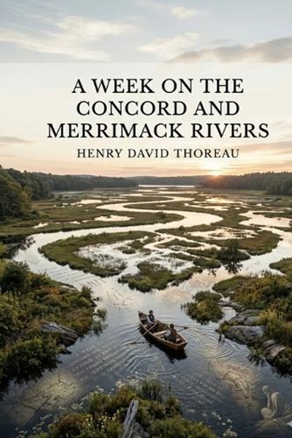 A Week on the Concord and Merrimack Rivers, Henry David Thoreau - Paperback - 9791043133480