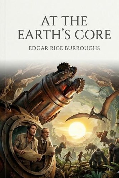 At the Earth's Core, Edgar Rice Burroughs - Paperback - 9791043133732