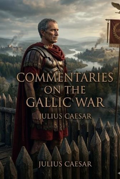 Commentaries on the Gallic War, Julius Caesar - Paperback - 9791043133954
