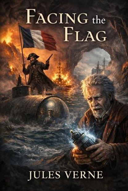Facing the Flag, Jules Verne - Paperback - 9791043134296
