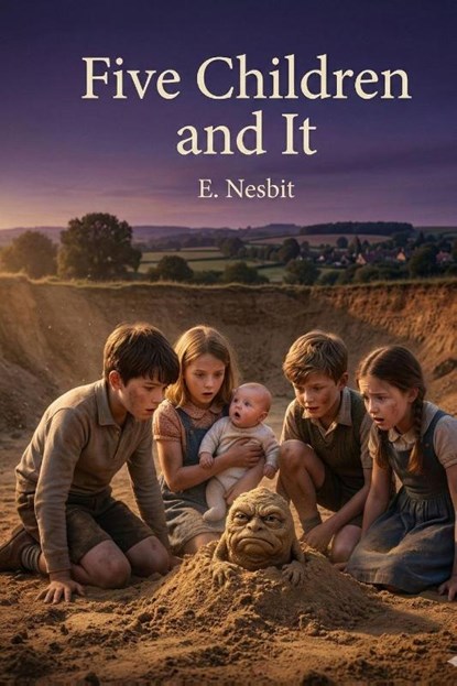Five Children and It, E. Nesbit - Paperback - 9791043134364