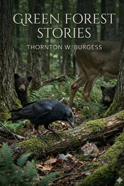 Green Forest Stories, Thornton W Burgess - Paperback - 9791043134500