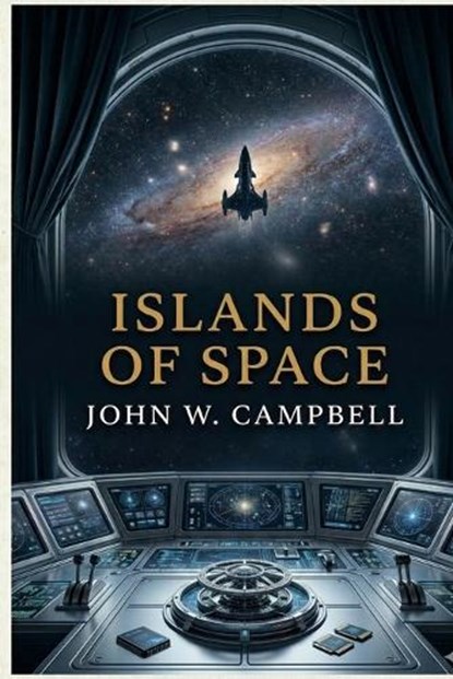 Islands of Space, John W Campbell - Paperback - 9791043134906