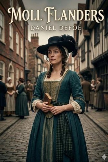 Moll Flanders, Daniel Defoe - Paperback - 9791043135477