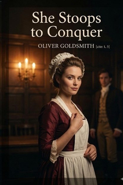 She Stoops to Conquer, Oliver Goldsmith - Paperback - 9791043136375