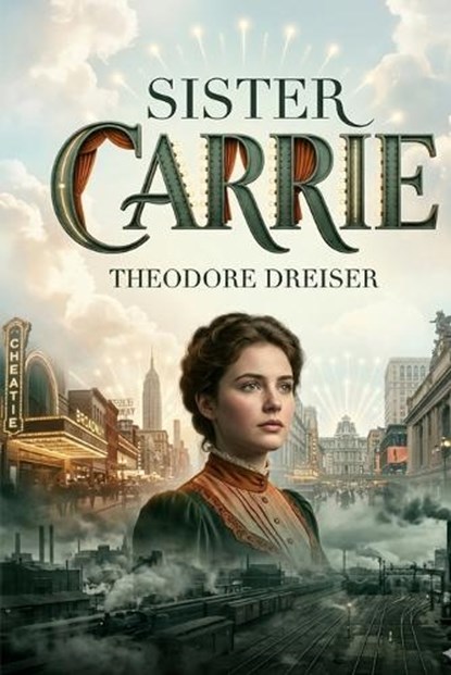 Sister Carrie, Theodore Dreiser - Paperback - 9791043136429