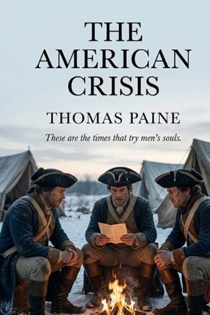 The American Crisis, Thomas Paine - Paperback - 9791043136726