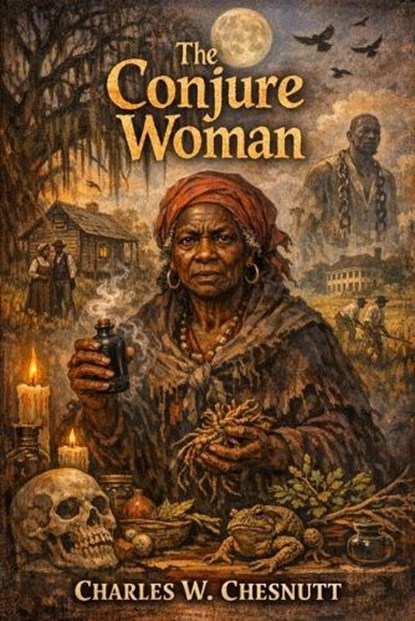 The Conjure Woman, Charles W Chesnutt - Paperback - 9791043137037