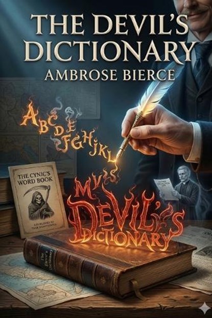 The Devil's Dictionary, Ambrose Bierce - Paperback - 9791043137204