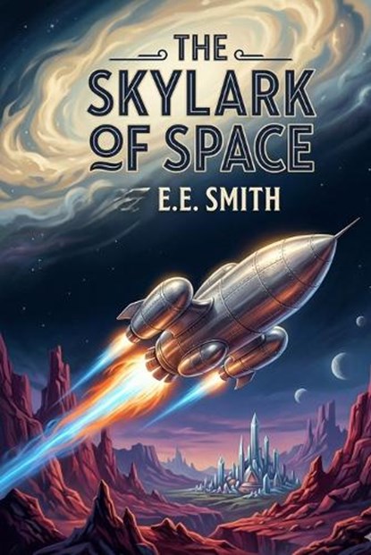 The Skylark of Space, E E Smith - Paperback - 9791043138805