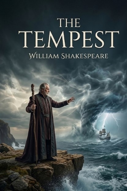 The Tempest, William Shakespeare - Paperback - 9791043139017
