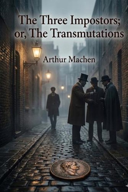 The Three Impostors, Arthur Machen - Paperback - 9791043139055
