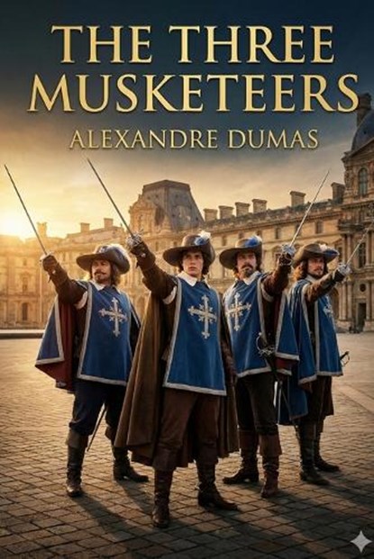 The Three Musketeers, Alexandre Dumas - Paperback - 9791043139062