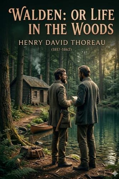 Walden, Henry David Thoreau - Paperback - 9791043139765