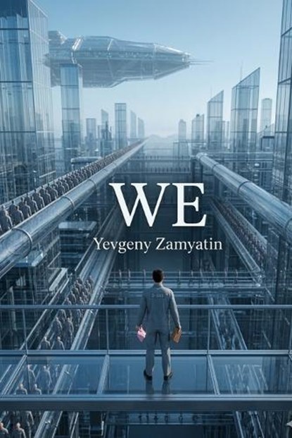 We, Yevgeny Zamyatin - Paperback - 9791043139772