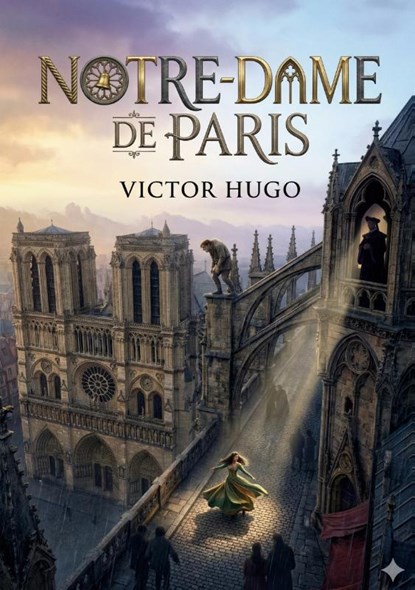 Notre-Dame de Paris, Victor Hugo - Paperback - 9791043142482