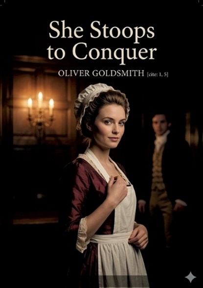 She Stoops to Conquer, Oliver Goldsmith - Paperback - 9791043143106