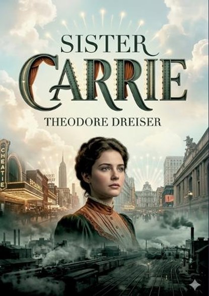 Sister Carrie, Theodore Dreiser - Paperback - 9791043143151