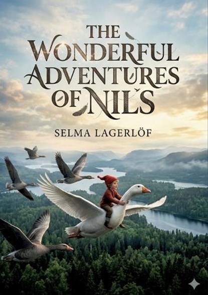 The Wonderful Adventures of Nils, Selma Lagerlöf - Paperback - 9791043146015
