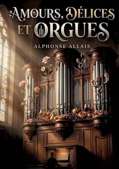 Amours, délices et orgues, Alphonse Allais - Paperback - 9791043147814