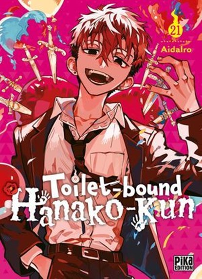 Toilet-bound Hanako-kun T21, AidaIro - Ebook - 9791043300394
