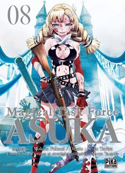 Magical Task Force Asuka T08, Seigo Tokiya ; Makoto Fukami - Ebook - 9791043300479