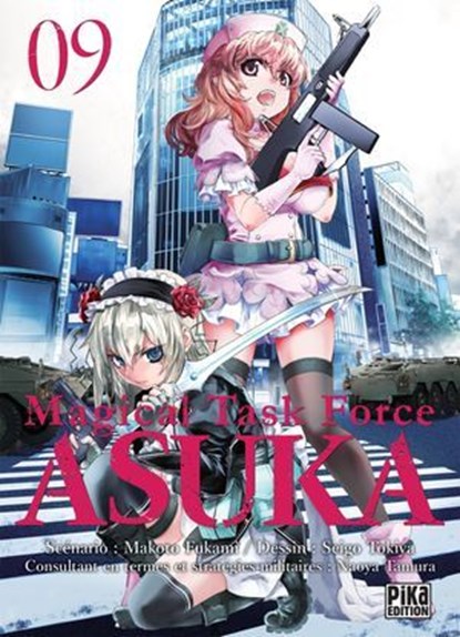 Magical Task Force Asuka T09, Seigo Tokiya ; Makoto Fukami - Ebook - 9791043300486