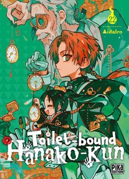 Toilet-bound Hanako-kun T22, AidaIro - Ebook - 9791043301766