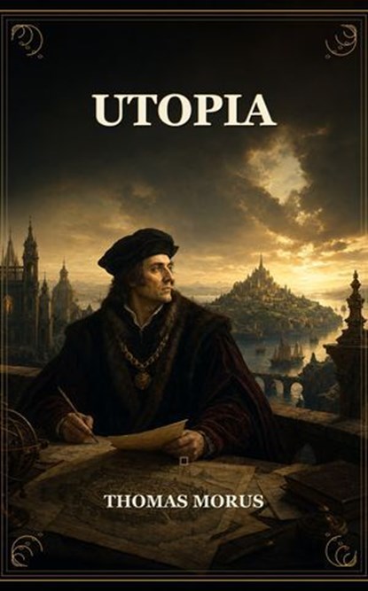 Utopia, Thomas Morus - Ebook - 9791044601797