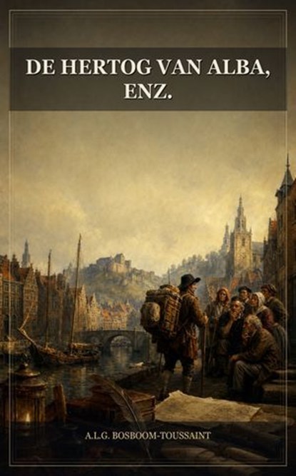 De hertog van Alba, enz., A.L.G. Bosboom-Toussaint - Ebook - 9791044606983