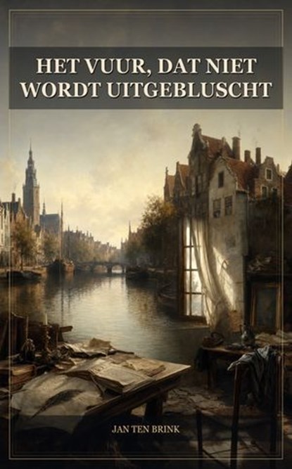 Het vuur, dat niet wordt uitgebluscht, Jan ten Brink - Ebook - 9791044607164