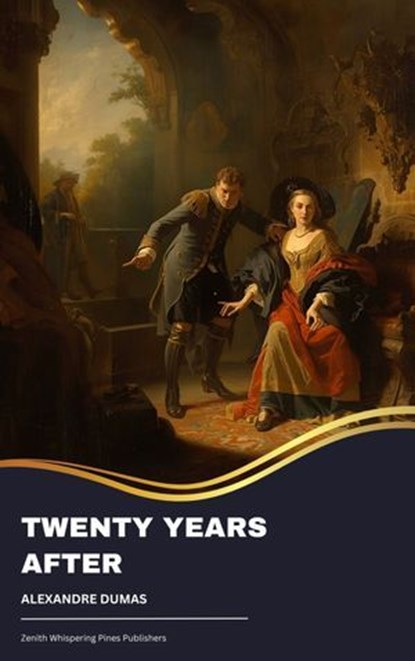 Twenty Years After, Alexandre Dumas - Ebook - 9791070050002