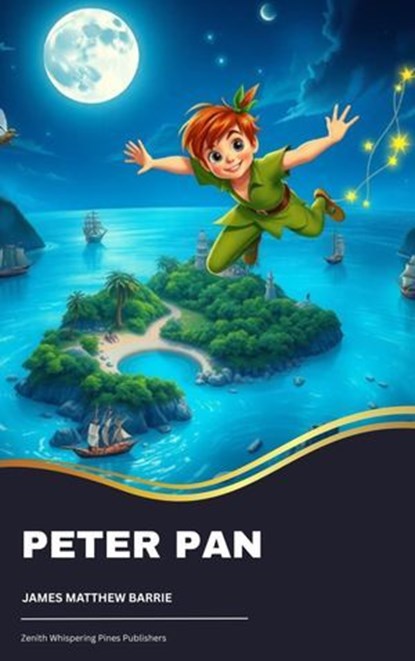 Peter Pan, J.M. Barrie - Ebook - 9791070050798
