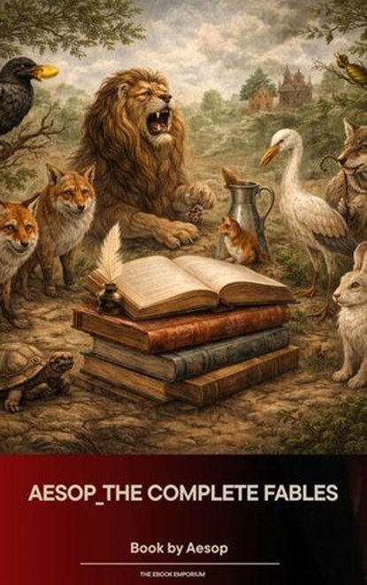 The Complete Fables, Aesop - Ebook - 9791070056097