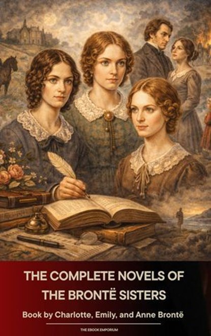 The complete novels of the Brontë sisters, Charlotte Brontë ; Anne Brontë ; Emily Brontë - Ebook - 9791070056189