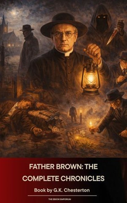 Father Brown: The Complete Chronicles, G. K. Chesterton - Ebook - 9791070056639