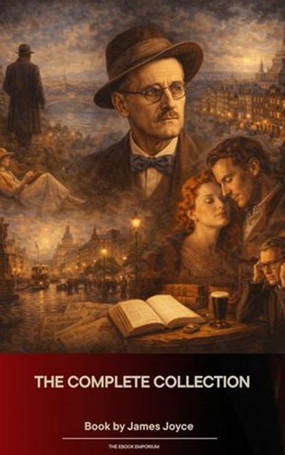 The Complete Collection of James Joyce, James Joyce - Ebook - 9791070056646